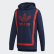 Sudadera con capucha Warm-Up Collegiate Navy / Collegiate Red GK0643 Sudadera con capucha Warm-Up Collegiate Navy / Collegiate Red GK0643