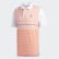 Ultimate365 Colorblock Poloshirt White / Hi-Res Coral DZ8504 Ultimate365 Colorblock Poloshirt White / Hi-Res Coral DZ8504