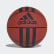Bola de Basquetebol 3-Stripes Basketball Natural / Black 218977 Bola de Basquetebol 3-Stripes Basketball Natural / Black 218977