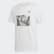 Camiseta adidas Samstag Photo White / White EC9312 Camiseta adidas Samstag Photo White / White EC9312