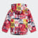 Tuta Shiny Hooded Real Pink ED1140 Tuta Shiny Hooded Real Pink ED1140