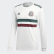 Jersey Oficial Selección de México Manga Larga Visitante 2018 White / Collegiate Green / Collegiate Burgundy BQ4706 Jersey Oficial Selección de México Manga Larga Visitante 2018 White / Collegiate Green / Collegiate Burgundy BQ4706