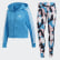 Conjunto Deportivo Chaqueta con Capucha y Calzas Shock Cyan / Multicolor / True Pink DV2419 Conjunto Deportivo Chaqueta con Capucha y Calzas Shock Cyan / Multicolor / True Pink DV2419