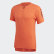 Terrex Agravic Zip Trail Running T-shirt True Orange FI8783 Terrex Agravic Zip Trail Running T-shirt True Orange FI8783