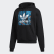 Sudadera con Gorro BB Print Black / Active Teal / Active Orange EC7320 Sudadera con Gorro BB Print Black / Active Teal / Active Orange EC7320