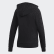 Blusa Capuz Linear Essentials Black / White DP2401 Blusa Capuz Linear Essentials Black / White DP2401