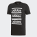 Celebrate the 90s T-shirt Black / White EI5572 Celebrate the 90s T-shirt Black / White EI5572