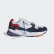 Tênis Falcon Crystal White / Crystal White / Collegiate Navy CG6246 Tênis Falcon Crystal White / Crystal White / Collegiate Navy CG6246