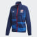 USA Volleyball Warm-Up Jacket Team Navy / Glory Blue / White / Team Power Red FK1034 USA Volleyball Warm-Up Jacket Team Navy / Glory Blue / White / Team Power Red FK1034