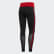 Own The Run Valentine 7/8-Tight Black / Scarlet FI0648 Own The Run Valentine 7/8-Tight Black / Scarlet FI0648