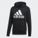 Buzo con Capucha Essentials Linear Black CW3861 Buzo con Capucha Essentials Linear Black CW3861