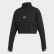 เสื้อกันหนาวแต่งซิปครึ่งตัว Black EC0757 เสื้อกันหนาวแต่งซิปครึ่งตัว Black EC0757