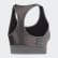 Reggiseno Design 2 Move Logo Grey / White DY4071 Reggiseno Design 2 Move Logo Grey / White DY4071