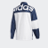 Jaqueta Corta Vento Big Adi Collegiate Navy / White DV3162 Jaqueta Corta Vento Big Adi Collegiate Navy / White DV3162