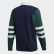 adidas Samstag 3-Stripes Rugby Shirt Night Indigo EC9308 adidas Samstag 3-Stripes Rugby Shirt Night Indigo EC9308