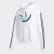 Shadow Trefoil Hoodie White FM1502 Shadow Trefoil Hoodie White FM1502