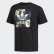 Polera BB Floral Fill Black / Multicolor EC7360 Polera BB Floral Fill Black / Multicolor EC7360