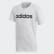 Camiseta Essentials Linear Logo White / Black DV1810 Camiseta Essentials Linear Logo White / Black DV1810