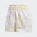 Pantalón corto 3 bandas Multicolor / White / Purple Tint / Yellow Tint GL1972 Pantalón corto 3 bandas Multicolor / White / Purple Tint / Yellow Tint GL1972