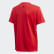 Camiseta Predator Graphic Vivid Red FL2754 Camiseta Predator Graphic Vivid Red FL2754