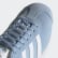 Chaussure Gazelle Clear Sky / Cloud White / Gold Metallic EF5550 Chaussure Gazelle Clear Sky / Cloud White / Gold Metallic EF5550