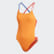 Watch My Back Swimsuit Solar Orange / White DY5904 Watch My Back Swimsuit Solar Orange / White DY5904