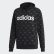 เสื้อฮู้ด Linear Graphic Black / Grey Five EI6256 เสื้อฮู้ด Linear Graphic Black / Grey Five EI6256
