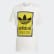 Camiseta Filled Label White / Yellow ED6937 Camiseta Filled Label White / Yellow ED6937