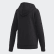 Essentials Linear Pullover Hoodie Black / White DP2403 Essentials Linear Pullover Hoodie Black / White DP2403