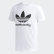 Playera Clima 3.0 White / Black CW2347 Playera Clima 3.0 White / Black CW2347