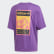 GRAPHIC TEE Active Purple FR0590 GRAPHIC TEE Active Purple FR0590