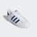Tênis Superstar Cloud White / Cloud White / Legend Marine F34163 Tênis Superstar Cloud White / Cloud White / Legend Marine F34163