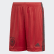 Germany Home Goalkeeper Shorts Glory Red EH6097 Germany Home Goalkeeper Shorts Glory Red EH6097
