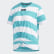 เสื้อยืด Hi-Res Aqua / White DW7767 เสื้อยืด Hi-Res Aqua / White DW7767