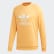 Sweatshirt Trefoil Warm-Up Flash Orange / White EJ9679 Sweatshirt Trefoil Warm-Up Flash Orange / White EJ9679