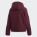 Veste Back-to-Sports 3-Stripes Hooded Insulated Maroon DZ1516 Veste Back-to-Sports 3-Stripes Hooded Insulated Maroon DZ1516