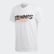 Tennis Script T-shirt White FM4420 Tennis Script T-shirt White FM4420