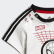 Conjunto de Verão Marvel Spider-Man White / Black / Scarlet ED6450 Conjunto de Verão Marvel Spider-Man White / Black / Scarlet ED6450
