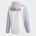 Giacca con cappuccio Predator David Beckham White / Light Grey DZ7310 Giacca con cappuccio Predator David Beckham White / Light Grey DZ7310