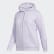 Essentials Hooded Treningsoverdel (store størrelser) Purple Tint / White FR9277 Essentials Hooded Treningsoverdel (store størrelser) Purple Tint / White FR9277