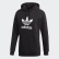 Trefoil Hoodie Black DT7964 Trefoil Hoodie Black DT7964