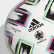 Bola Uniforia League com Caixa White / Black / Signal Green / Bright Cyan FH7376 Bola Uniforia League com Caixa White / Black / Signal Green / Bright Cyan FH7376