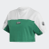 Camiseta Cropped White / Bold Green EC0778 Camiseta Cropped White / Bold Green EC0778