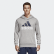 Essentials Linear Pullover Hoodie Medium Grey Heather S98775 Essentials Linear Pullover Hoodie Medium Grey Heather S98775