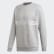Outline Sweatshirt Medium Grey Heather ED4686 Outline Sweatshirt Medium Grey Heather ED4686