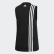 Canotta Must Haves 3-Stripes Black / White EB3818 Canotta Must Haves 3-Stripes Black / White EB3818