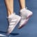 Stycon Laceless Hard Court Shoes Grey Two / Cloud White / Purple Tint EF2696 Stycon Laceless Hard Court Shoes Grey Two / Cloud White / Purple Tint EF2696