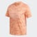 Camiseta Chalk Coral / Multicolor FM1941 Camiseta Chalk Coral / Multicolor FM1941