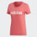 Essentials Linear T-Shirt Prism Pink DX2545 Essentials Linear T-Shirt Prism Pink DX2545