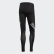 Calça Legging Três Listras Longa Alphaskin Sport+ Black DQ3561 Calça Legging Três Listras Longa Alphaskin Sport+ Black DQ3561